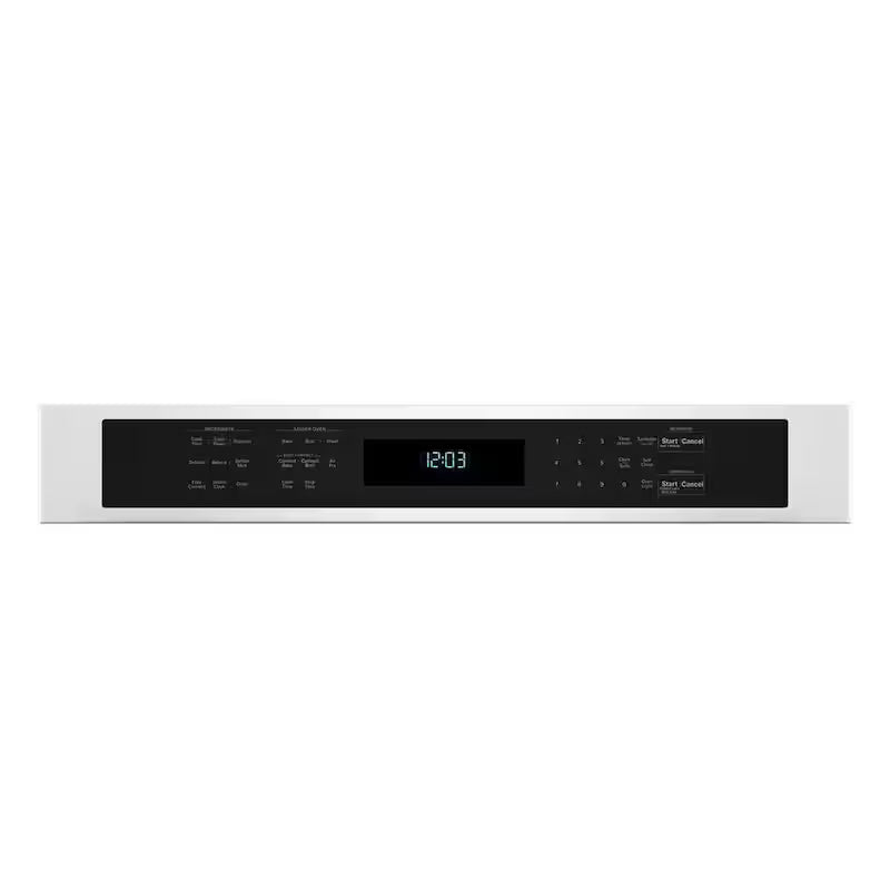 Electric Wall Oven and Microwave Combo in White T7111
