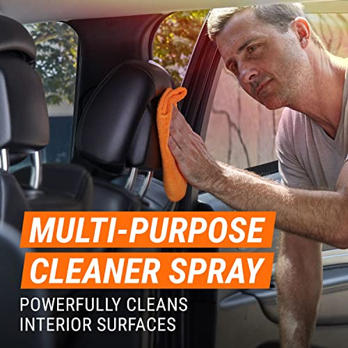 Car Wash and Interior Cleaner Kit, 5 Count F6121