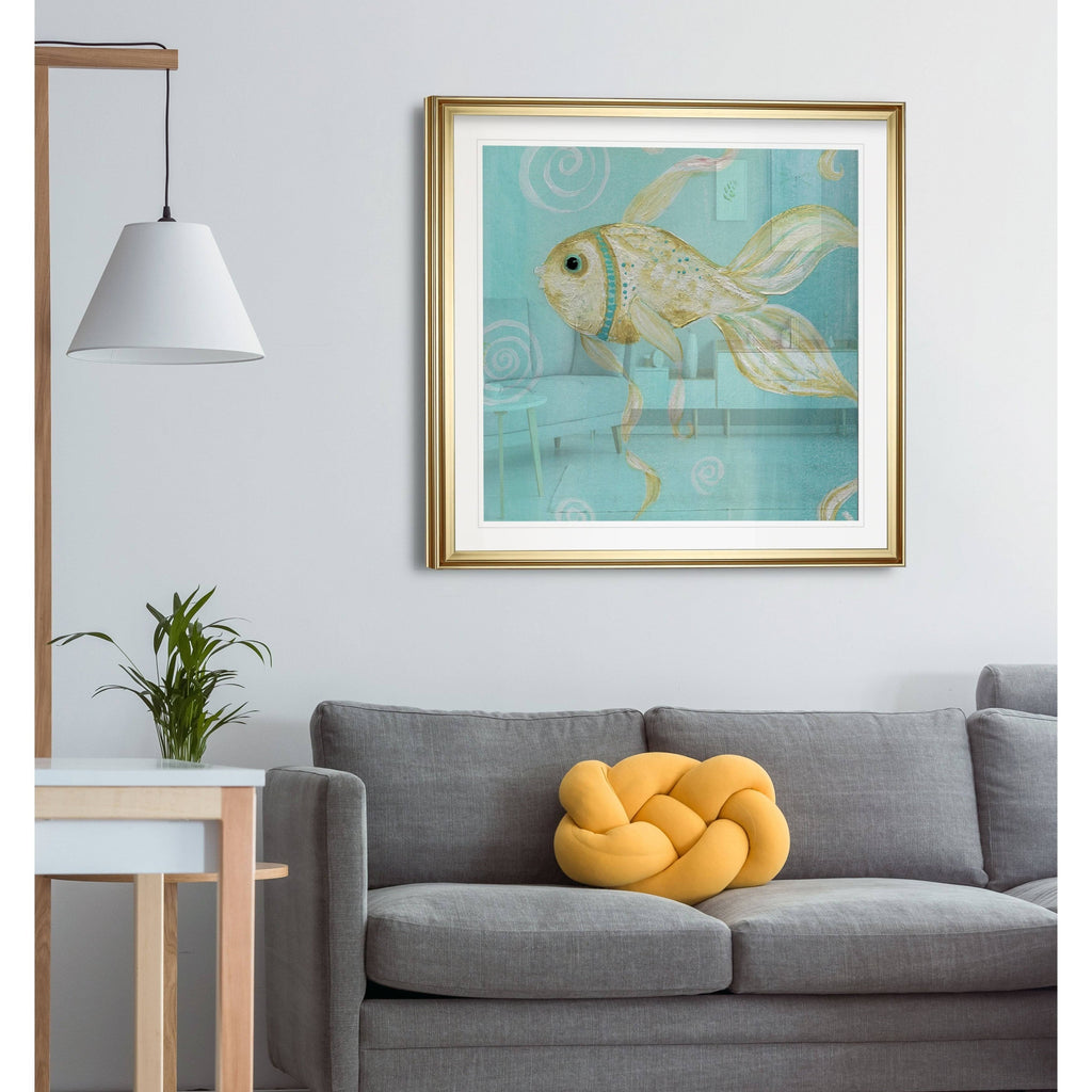 Framed Giclee Print 26x26 C271949