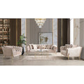 3 Pc Wood Living Room Set M152087