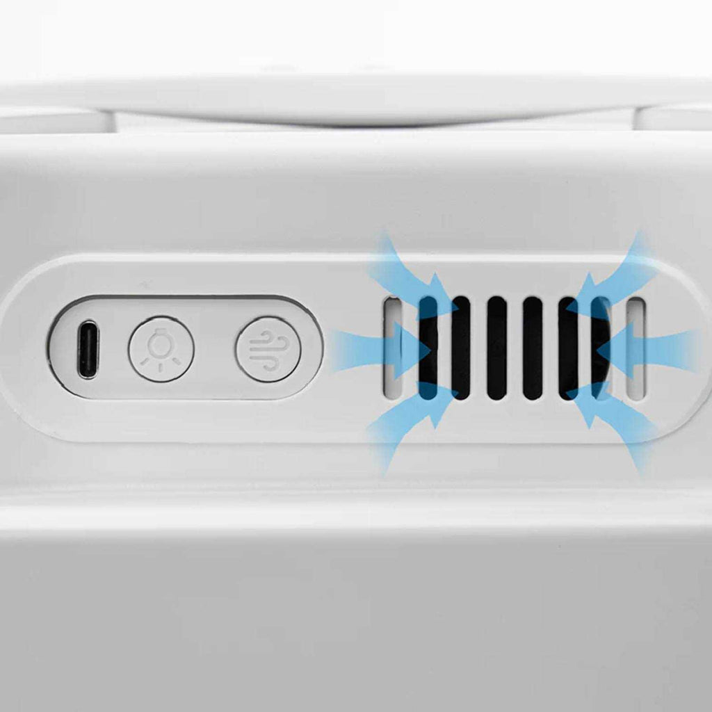 Pet Traveler with LED Lights and Ventilation System D858022
