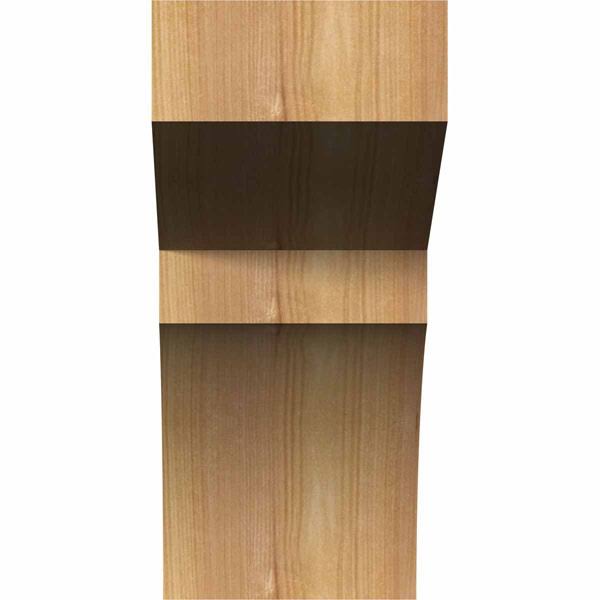 Monterey Smooth Corbel, Western Red Cedar S939