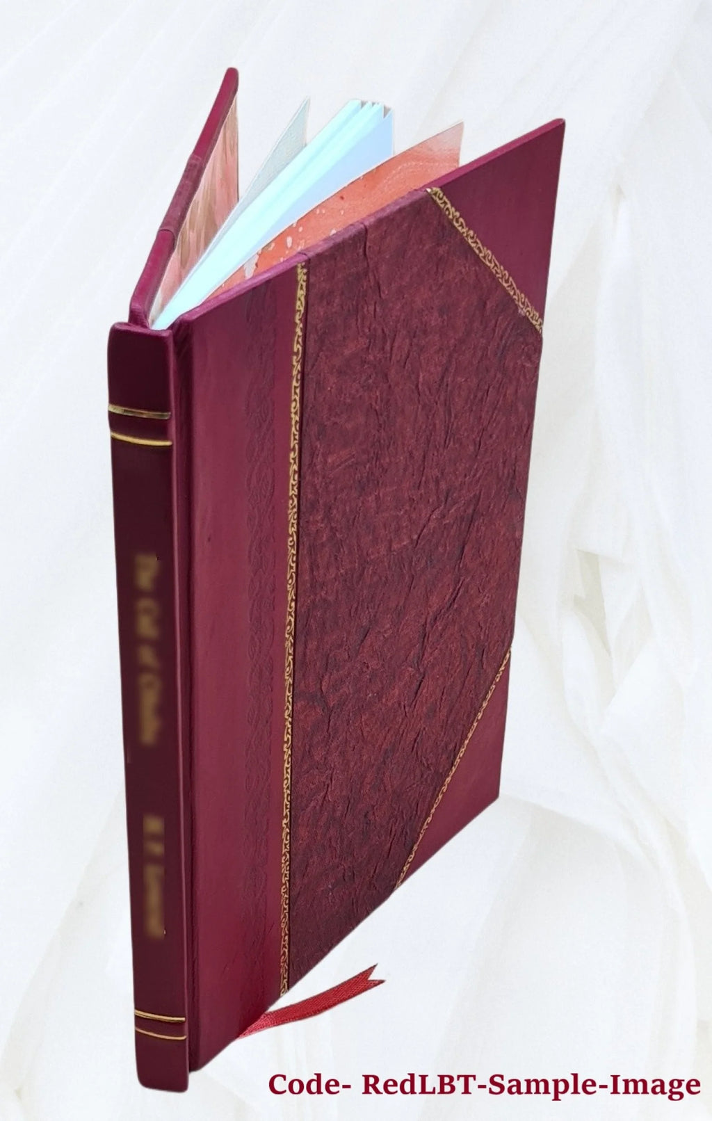Temperance et intemperance 1856 Leather Bound P298331