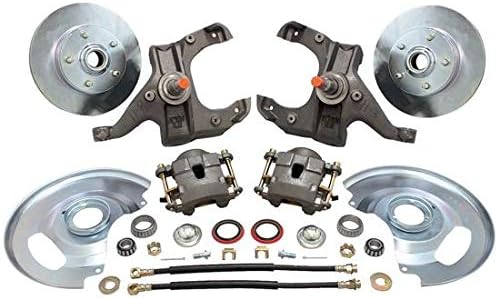 Drop Spindle Disc Brake Kit for Chevy 1/2 Ton Pickup V6128