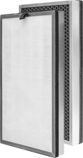 Replacement Filter, 3 in 1 with Pre-filter, H13 True HEPA Filter and Activated Carbon, 2 Pack A277