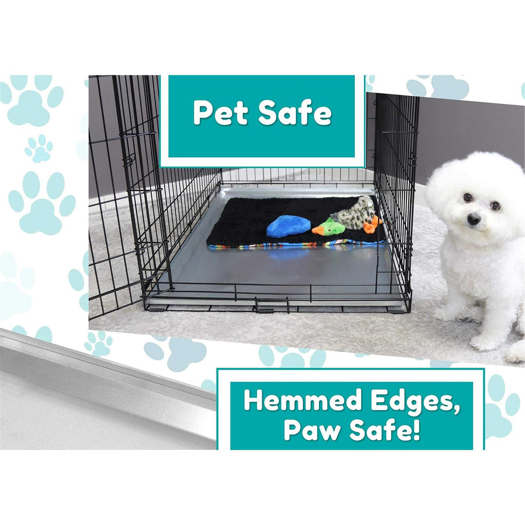 Metal Replacement Tray for Dog Crate Stainless Steel X6339