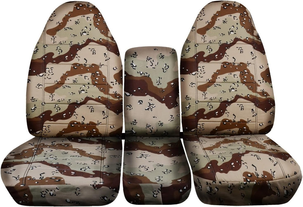 Camo Truck Seat Covers E802