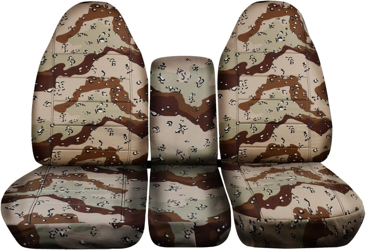 Camo Truck Seat Covers E802