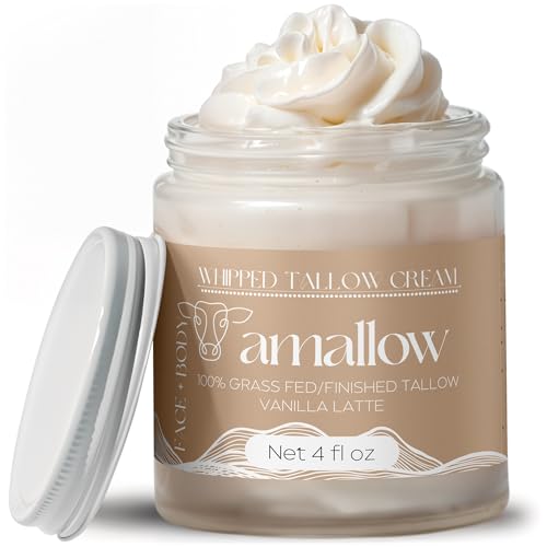 100% Grass Fed Beef Tallow Moisturizer 4 FL. oz. L6631