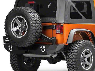 Rear Bumper with Tire Carrier A6982