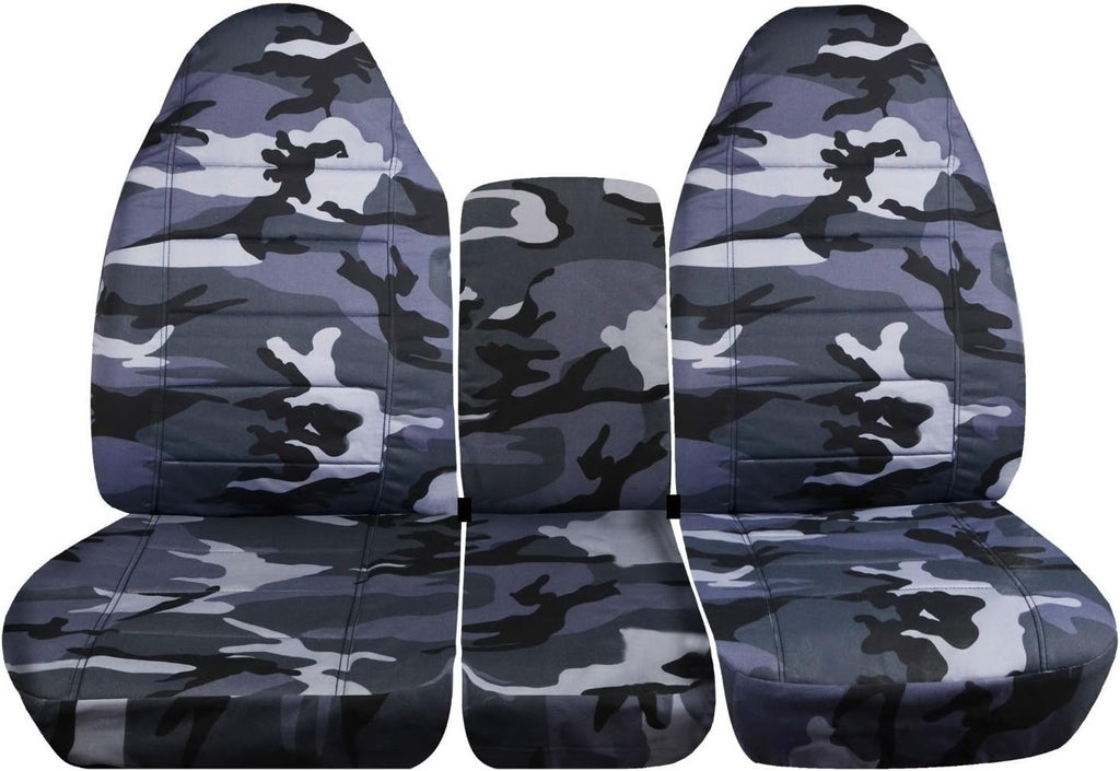 Camo Truck Seat Covers E802