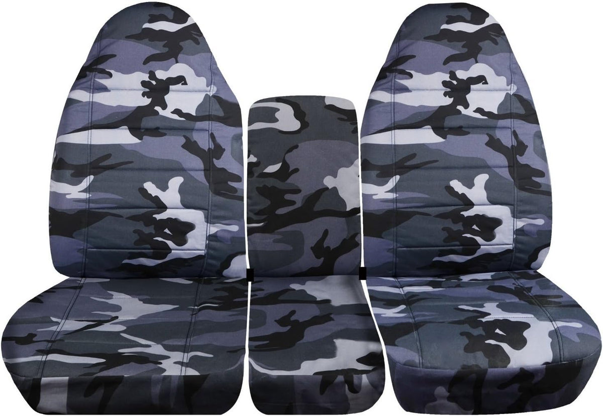 Camo Truck Seat Covers E802