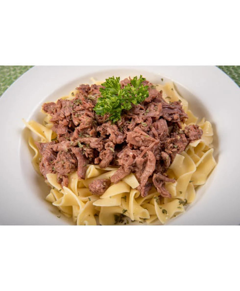 Canned Beef 28 oz 12 cans F42196