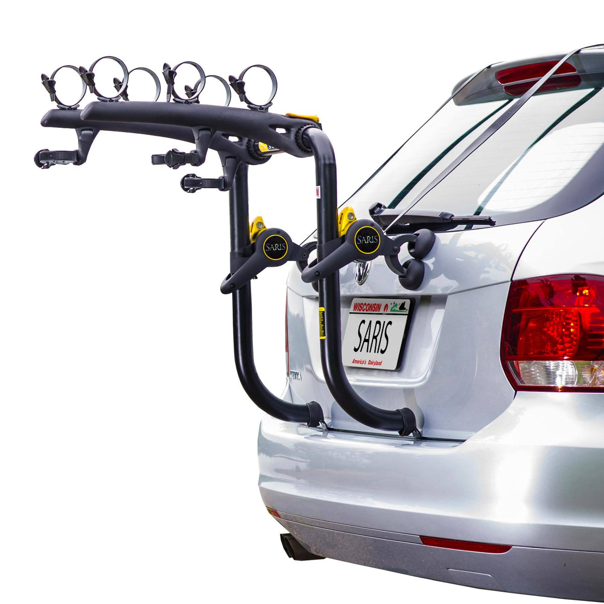 Black Bike Trunk Rack X2564