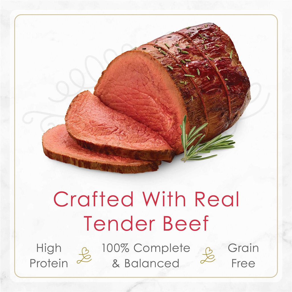 Tender Beef Entree Wet Cat Food P640