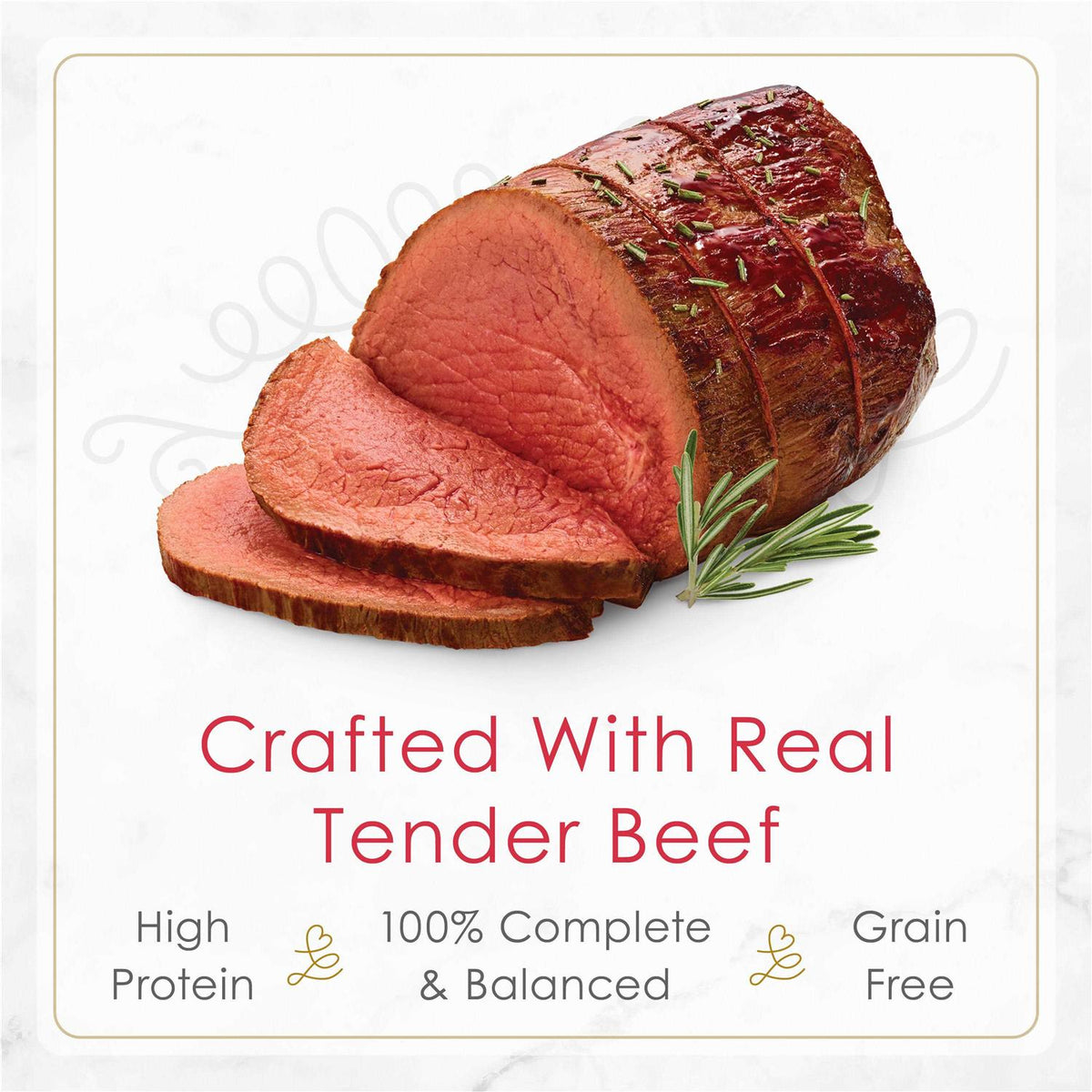 Tender Beef Entree Wet Cat Food P640