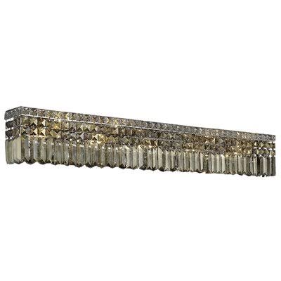 Gold 10-Light Flush Mount S46734