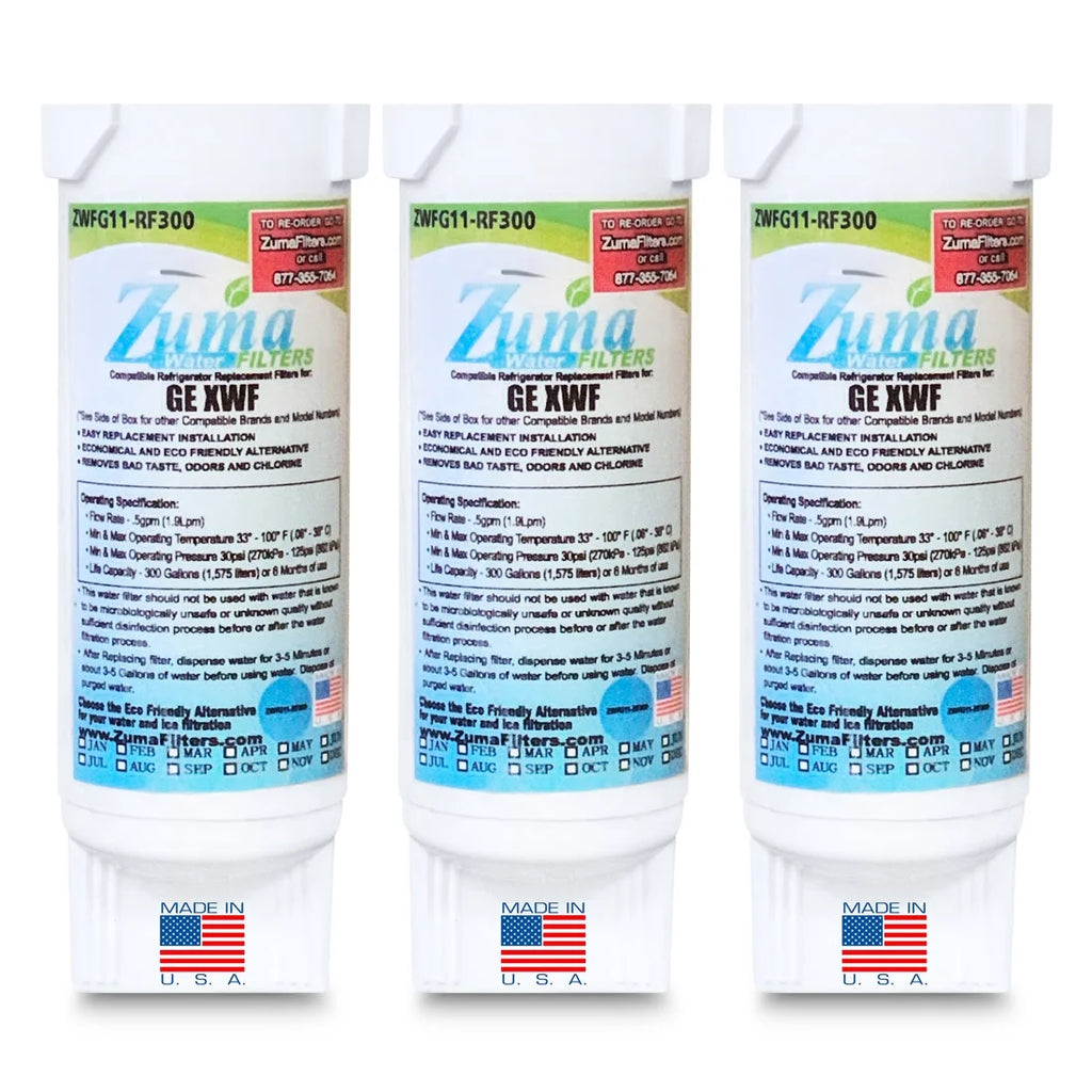 Water and Ice Filter, 3 Pack O9682