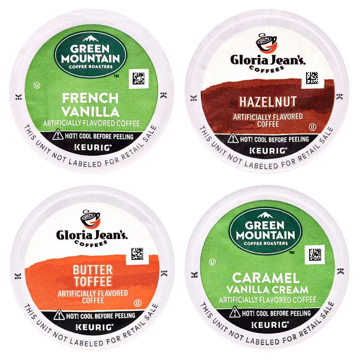 Flavored Variety Coffee K-Cup Pods 42 Count F77127