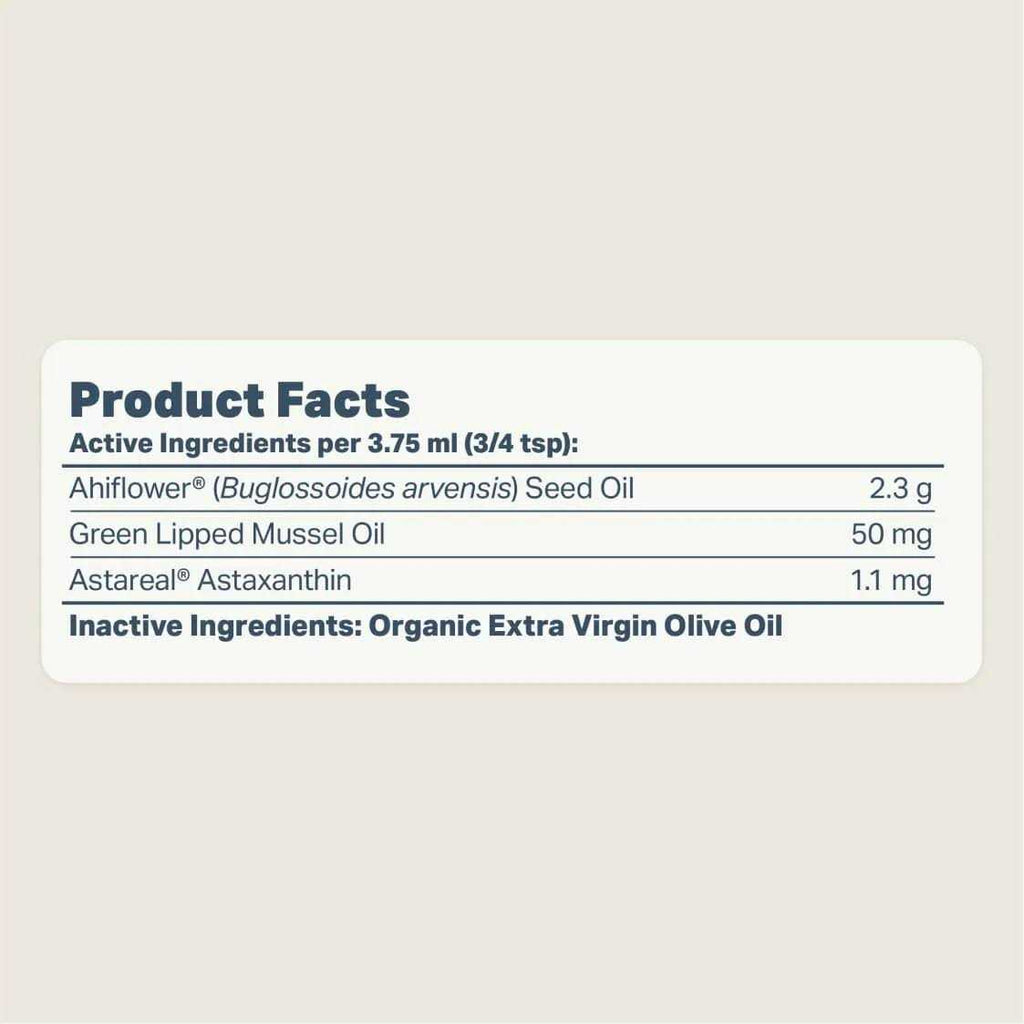 Green Lipped Mussel Oil for Dogs T964