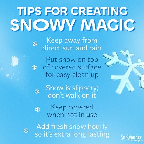 Instant Snow Fake Artificial Snow N80488