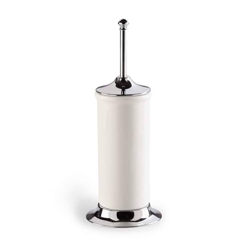 Chrome Free Standing Toilet Brush A214959