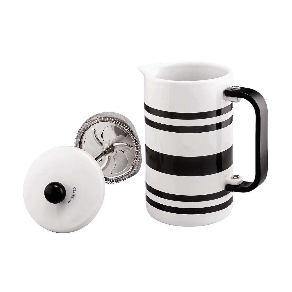 8 Cup Ceramic French Press T395741