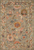 Grey Multi 9'3 x 13' Rug E7147
