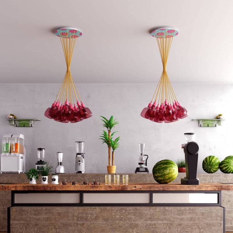 Extra Large Round Ceiling Canopy Kit H782