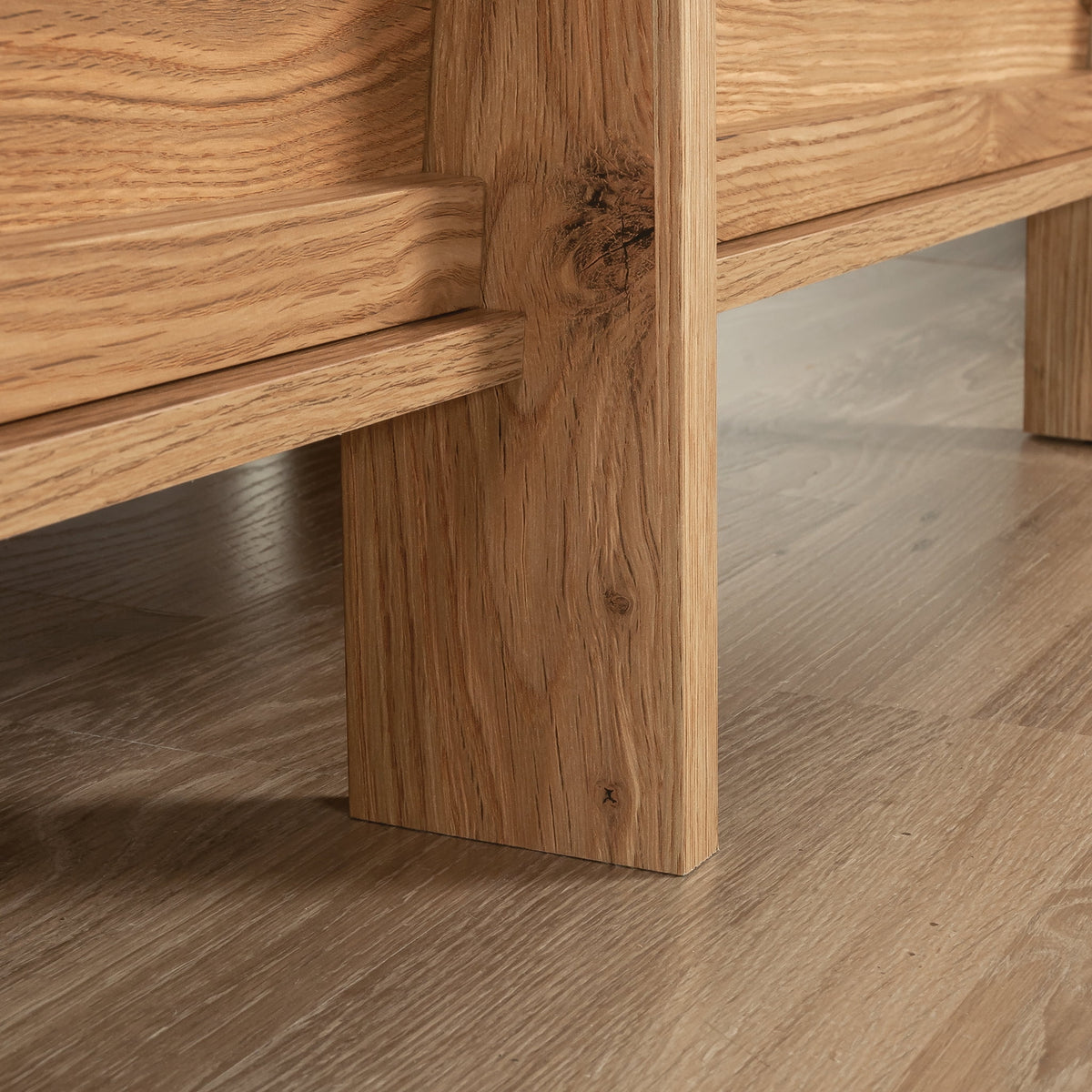 Timber Oak 6-Drawer Dresser P74956