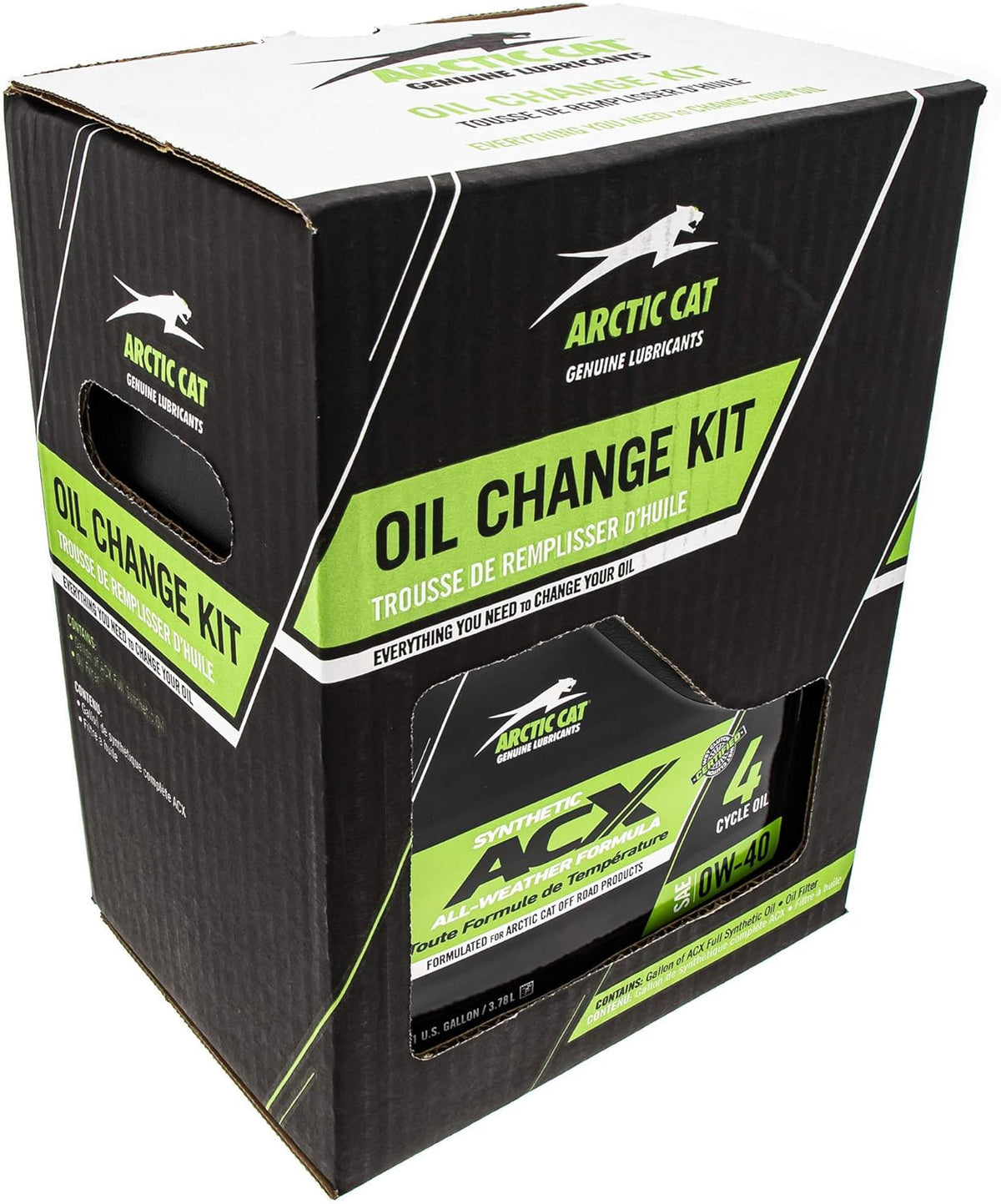 0W-40 Synthetic Oil Change Kit H535948