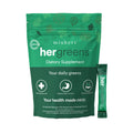 Greens & Veggie Powder with Digestive Enzymes & Kale 15 Drink Packets H737