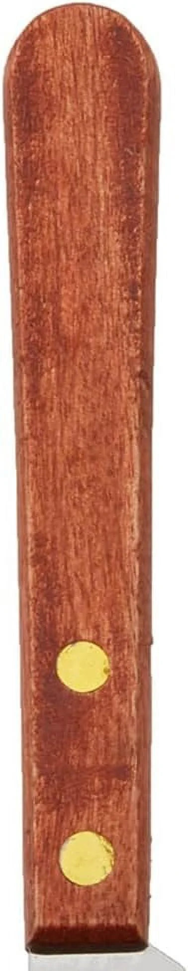 4-1/4-Inch Stainless Steel Serrated-Edge Steak Knives with Wooden Handles K13805