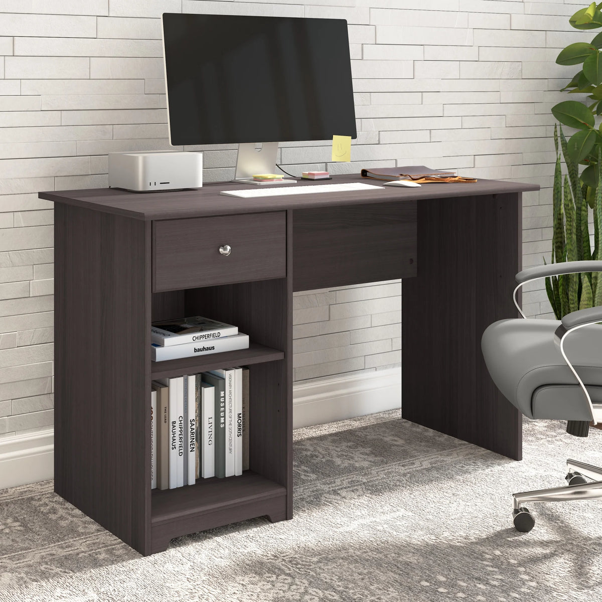48W Computer Desk with Storage H69238