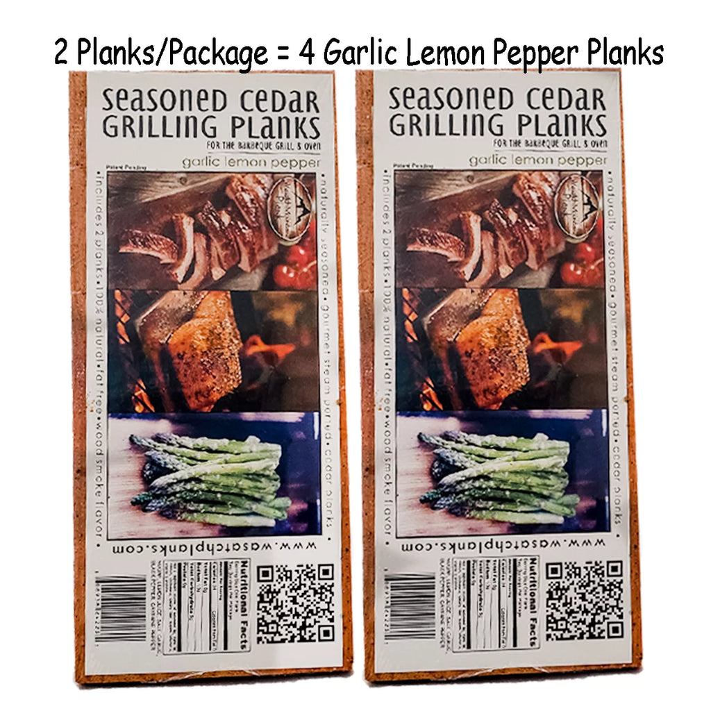 Cedar Grilling Planks 4 Pack Q31579