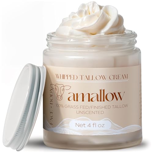 100% Grass Fed Beef Tallow Moisturizer 4 FL. oz. L6631