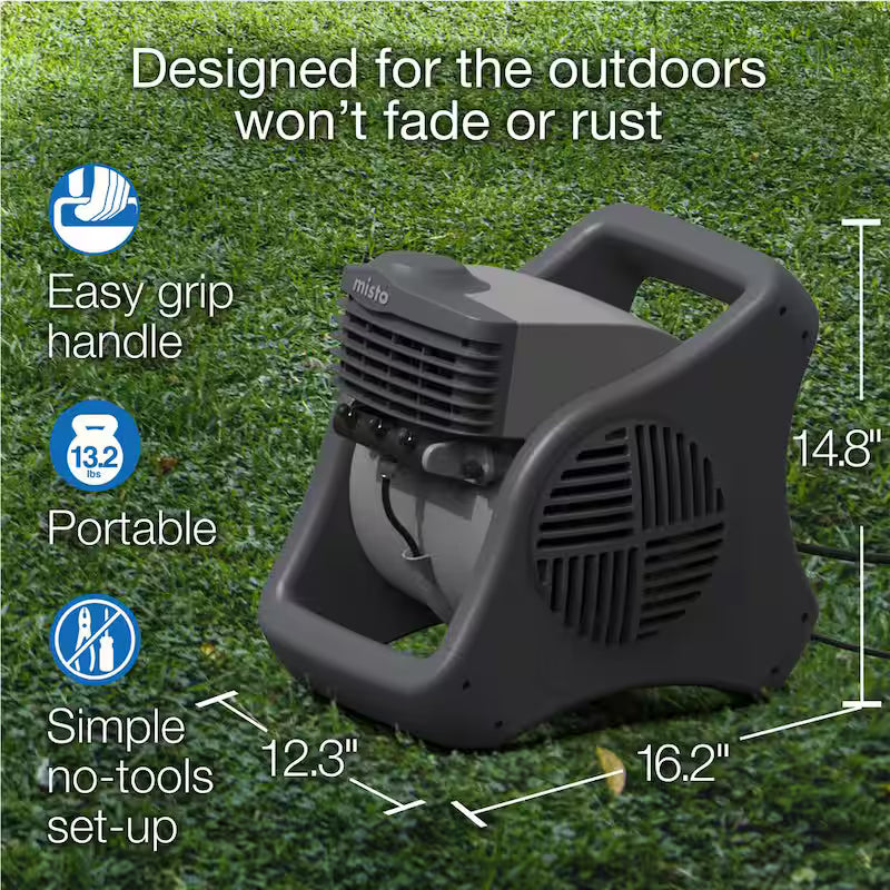 Tall Outdoor Misting Fan X89975