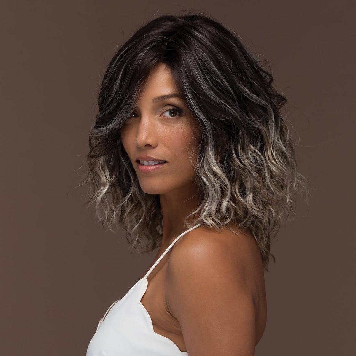 Synthetic Lace Front Wig T908