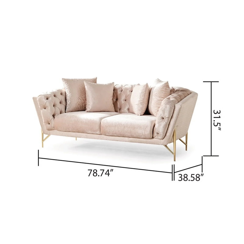 3 Pc Wood Living Room Set M152087