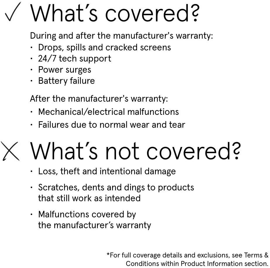 2 Year Camera Accident Protection Plan with Tech Support U100269