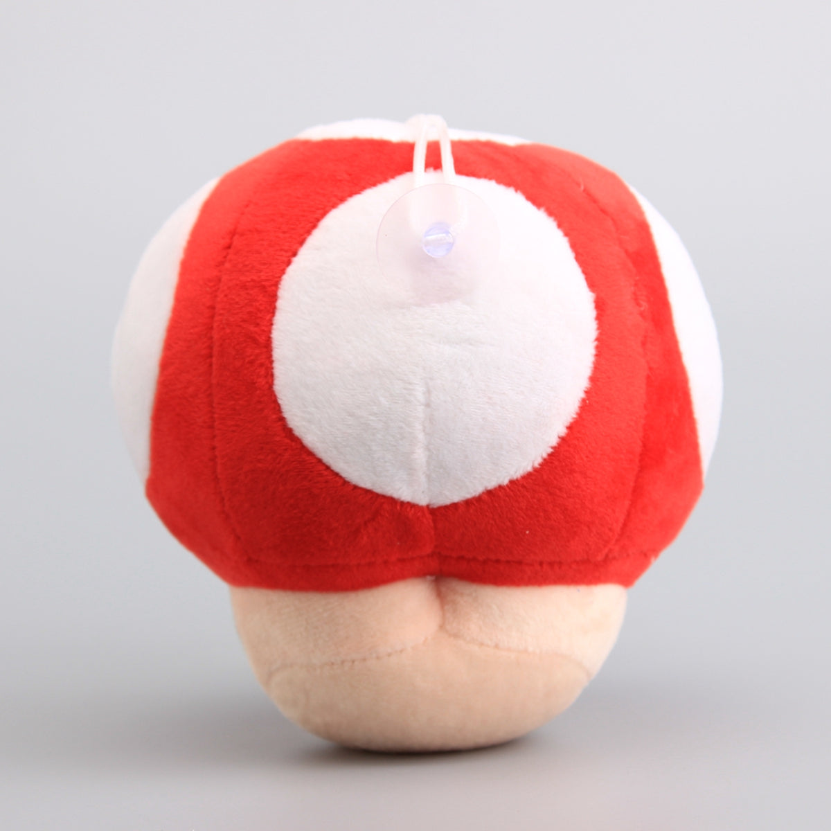 Super Mario Red Super Mushroom Stuffed Plush Toy 6'' I4525