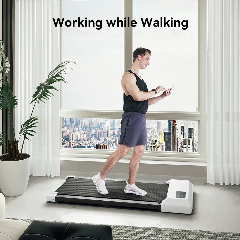 2 in 1 Under Desk Treadmill with Remote Control T427507