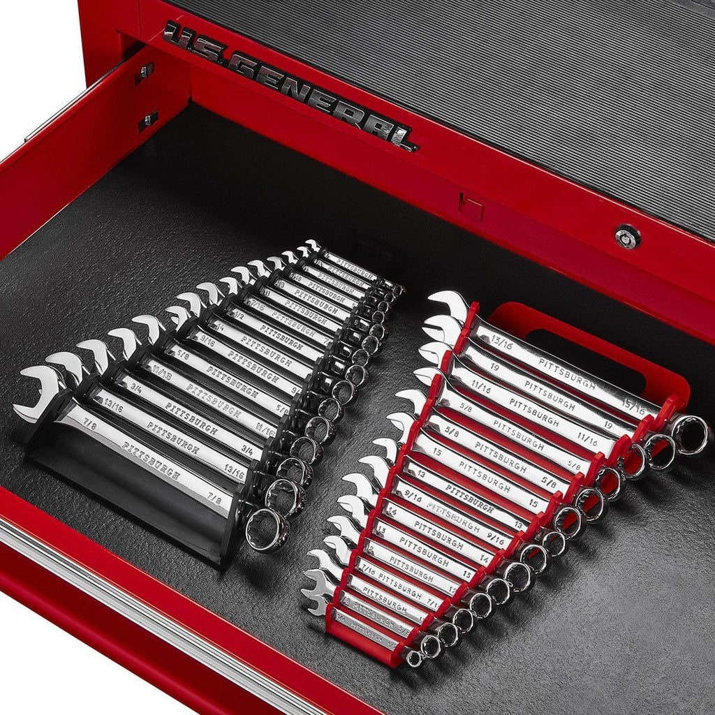 15-Slot Wrench Organizer, 2-Piece S73532