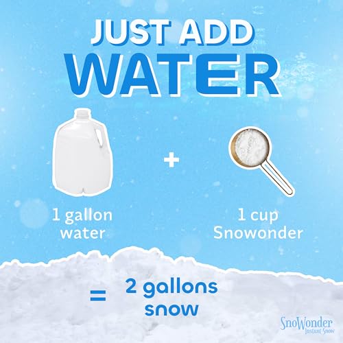 Instant Snow Fake Artificial Snow N80488