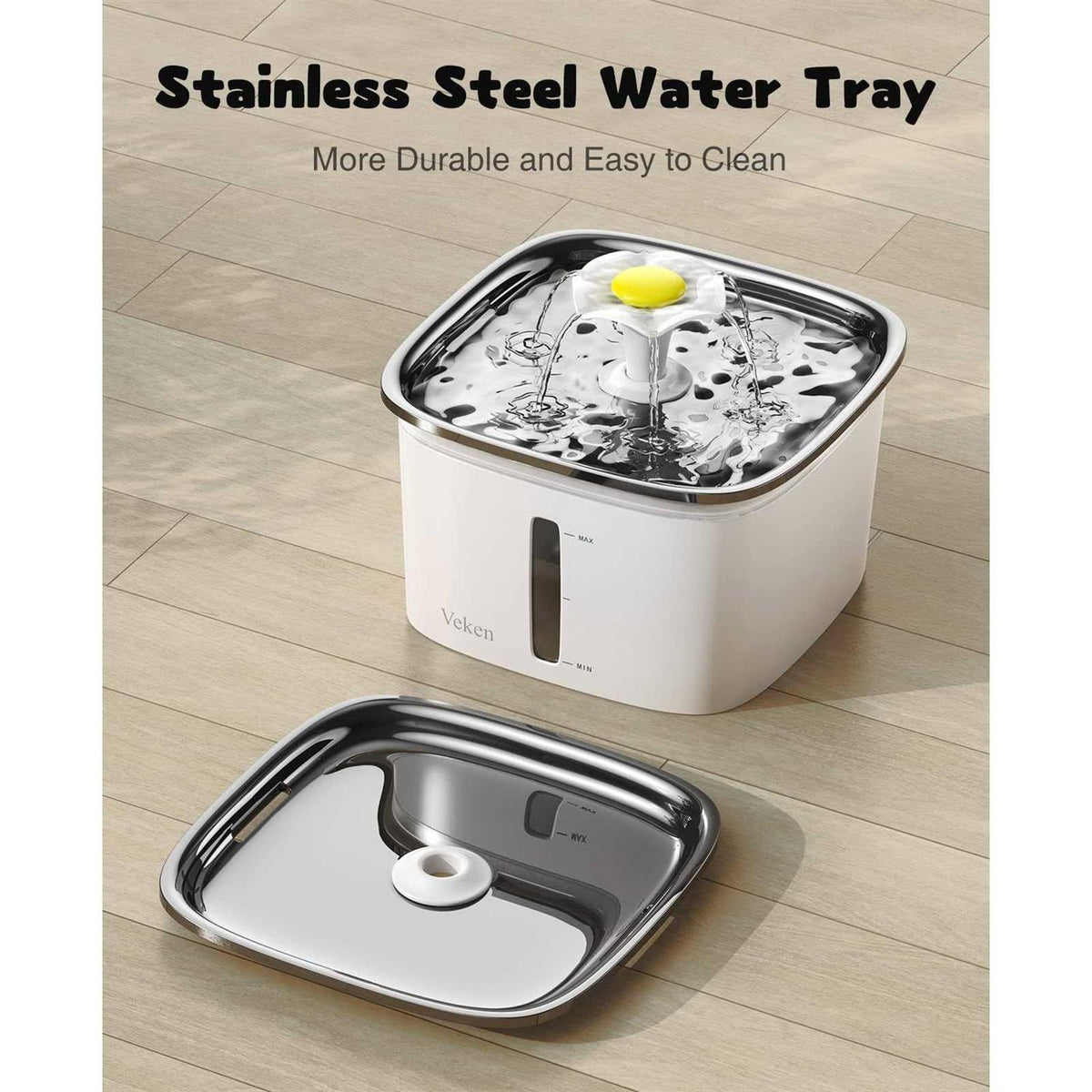 95oz/2.8L Automatic Pet Water Fountain Z586507