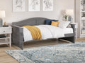Twin Size Grey Wood Daybed Frame I11136