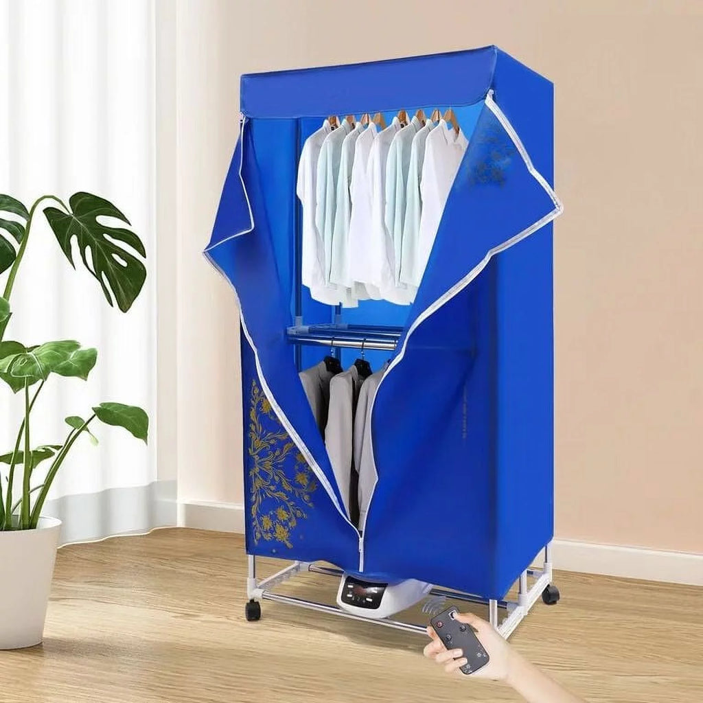 Folding Portable Electric Clothes Dryer 2 Layer 1500W H162449