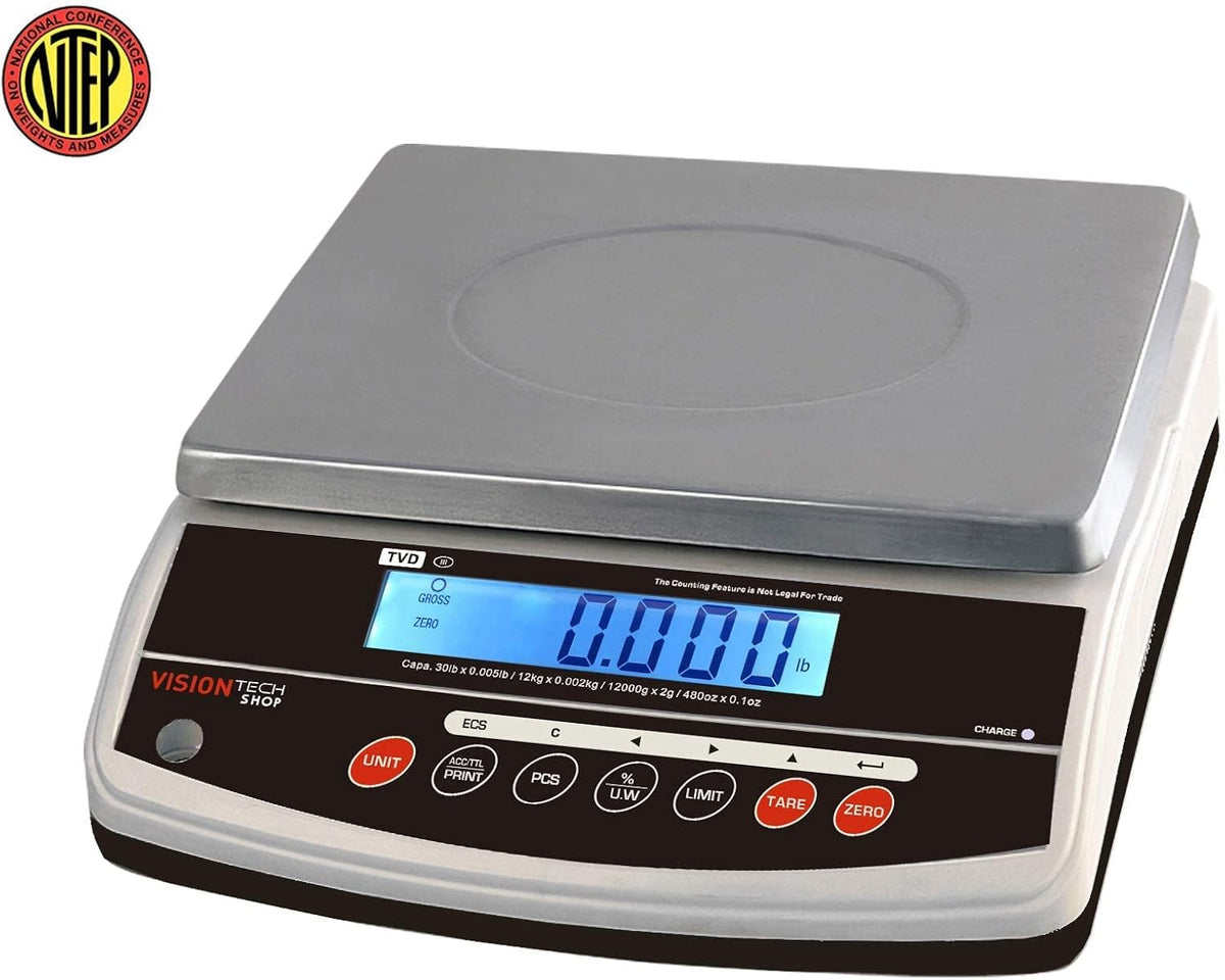 30lb Digital Bench and Counter Scale N72221