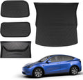 Tesla Model Y 5-Seater Trunk Mats Floor Mats Cargo Liner G466
