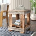 Brown End Table F232967